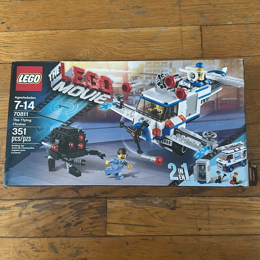 Brand new Lego Lego movie 70811 set